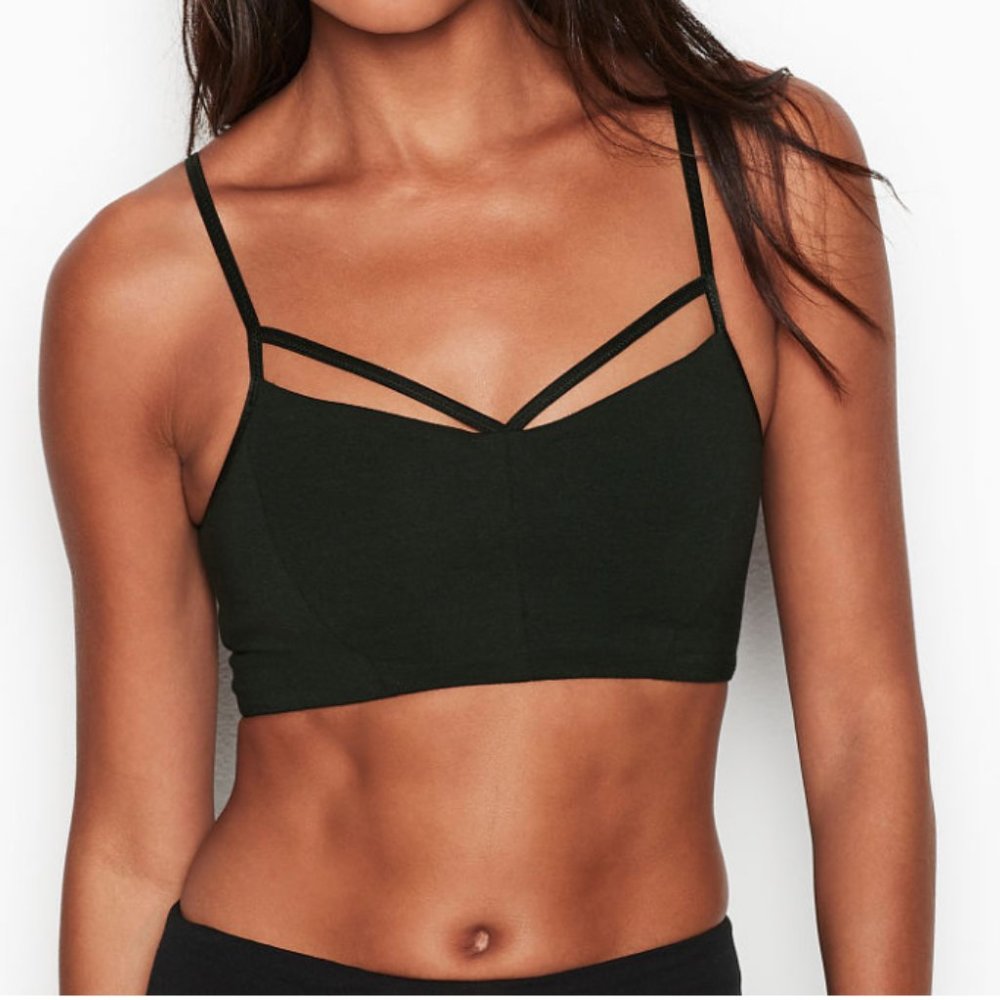 Victoria's Secret Black Bralette in S